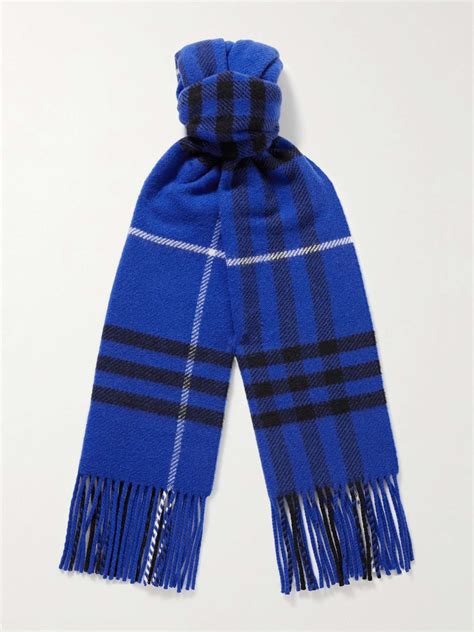 burberry der klassische kaschmirschal mit karomuster preis|Kaschmirschal in Check (Blau) .